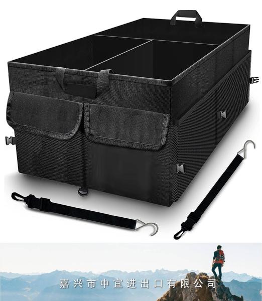 Car Organizer, Collapsible Caddy Trunk Organizer