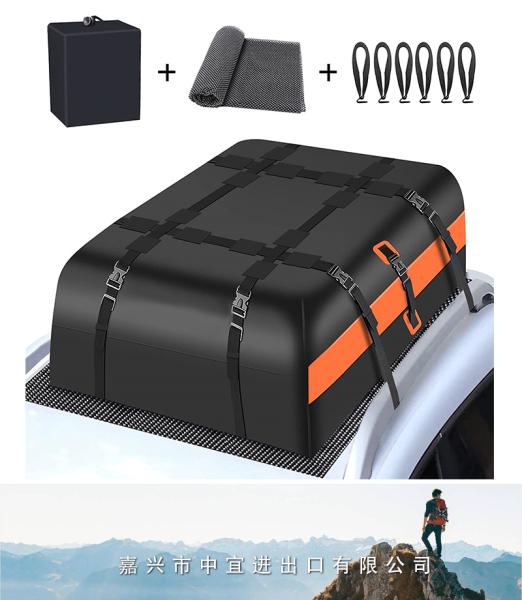 Car Rooftop Cargo Carrier Bag, Soft Roof Top Luggage Bag