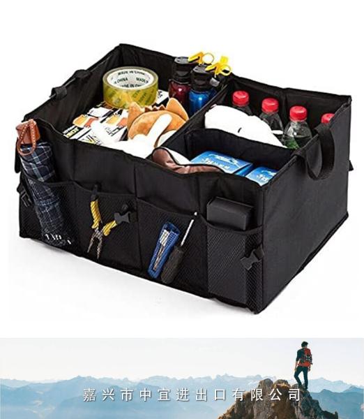 Car Seat Storage Organizer, Trunk Cargo Box