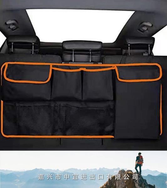 Car Trunk Organizer, Back Seat Organizer