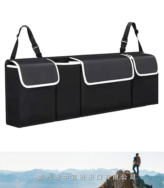 Car Trunk Organizer, Backseat Hanging Storage Bag