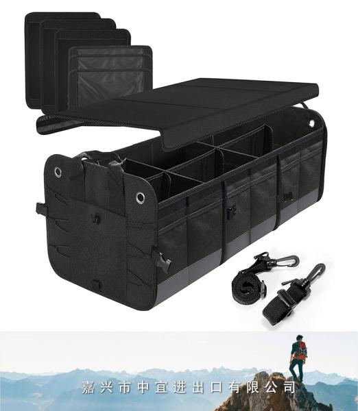 Car Trunk Organizer, Cargo Storage Box