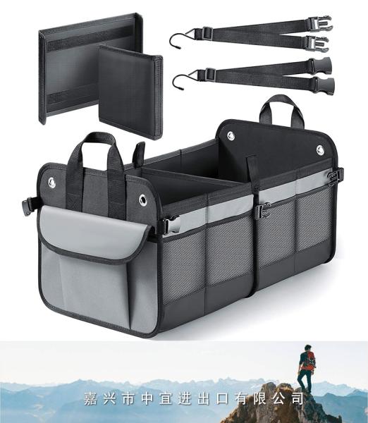 Car Trunk Organizer, Collapsible Car Organizer