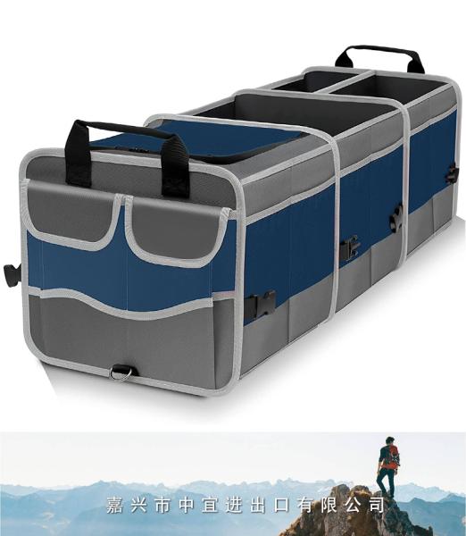 Car Trunk Organizer, Collapsible Storage Container