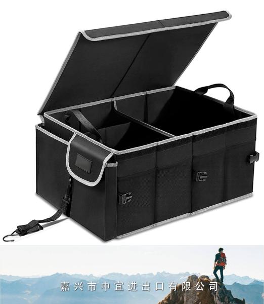 Car Trunk Organizer, Collapsible Trunk Organizer