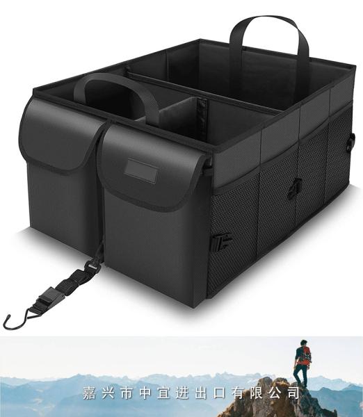 Car Trunk Organizer, Collapsible Trunk Storage Organizer