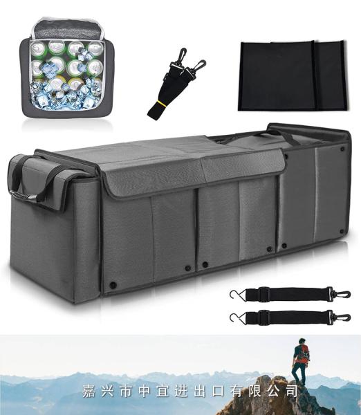 Car Trunk Organizer, Foldable Cover