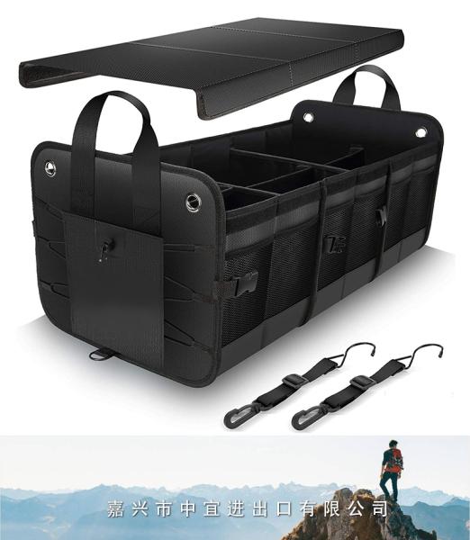 Car Trunk Organizer, Foldable Cover