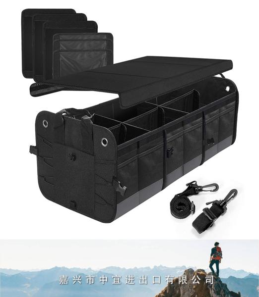 Car Trunk Organizer, Foldable Cover