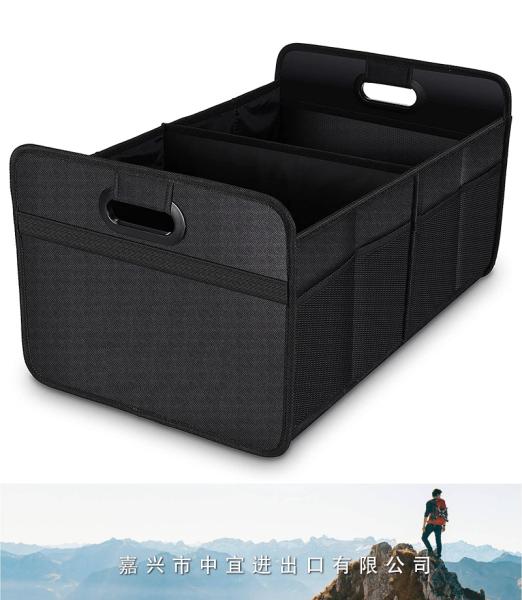 Car Trunk Organizer, Foldable Trunk Organizer