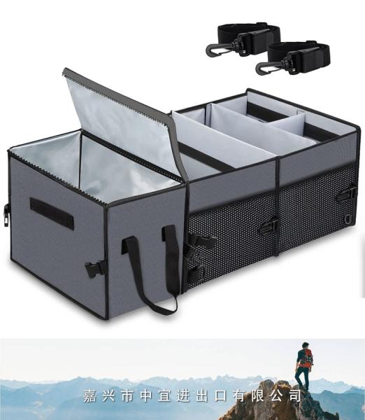 Car Trunk Organizer, Insulation Cooler Bag