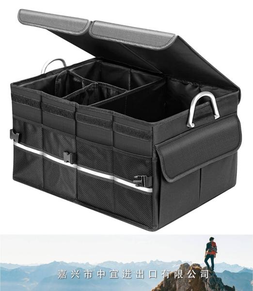 Car Trunk Organizer, Sturdy Car Storage Organizer