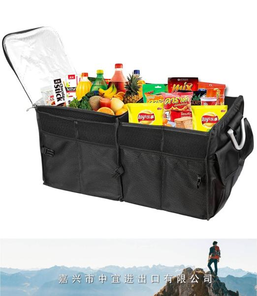 Car Trunk Organizer, Trunk Storage Bag