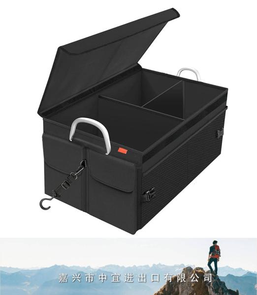 Car Trunk Organizer, Trunk Storage Organizer