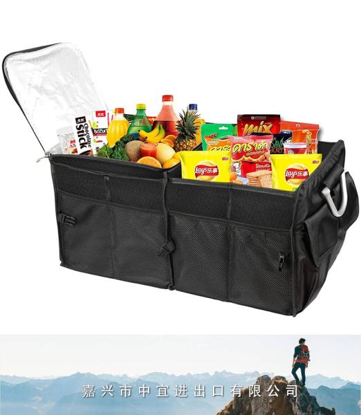 Car Trunk Organizer, Trunk Storage Organizer