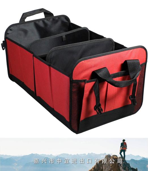 Car Trunk Storage Organizer Bin