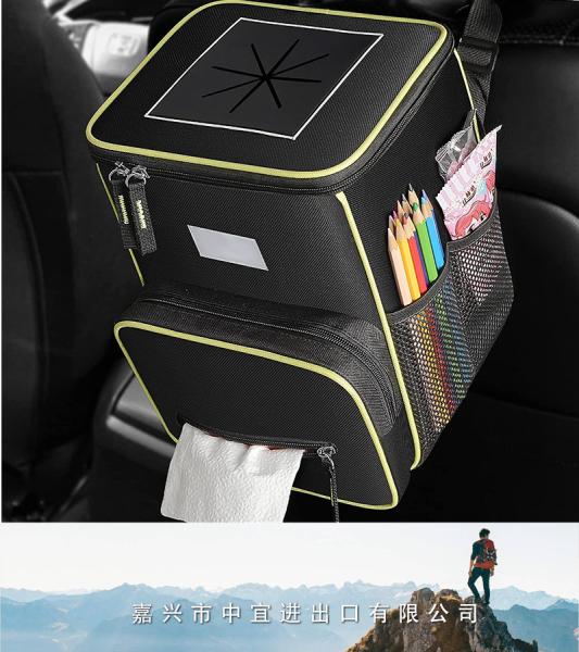 Car Work Box, Car Trash Can Bin