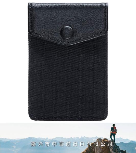 Card Holder, Self Adhesive Phone Wallet