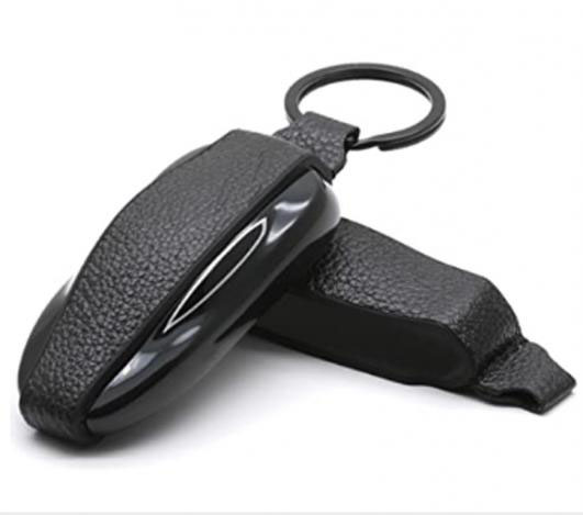 Car key protective case is suitable for Tesla car keychains