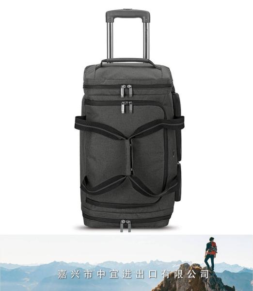 Carry On Bag, Wheeled Duffle Bag