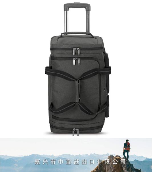 Carry On Wheeled Duffle Bag