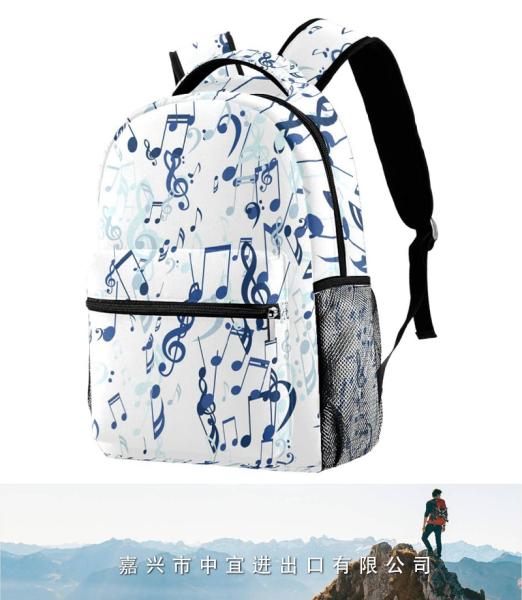 Casual Daypack, Large Travel Bag, School Bookbag