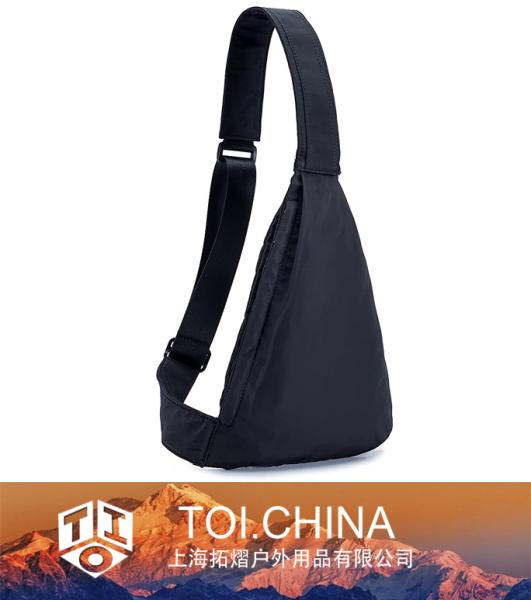 Casual Sling Bag, Small Crossbody Backpack