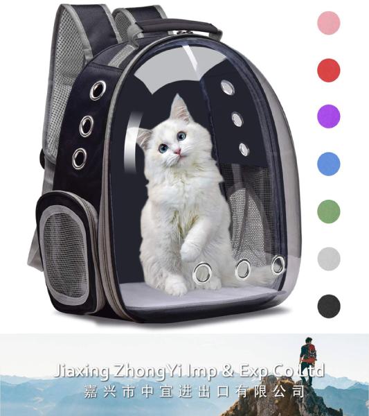 Cat Backpack Carrier, Bubble Bag