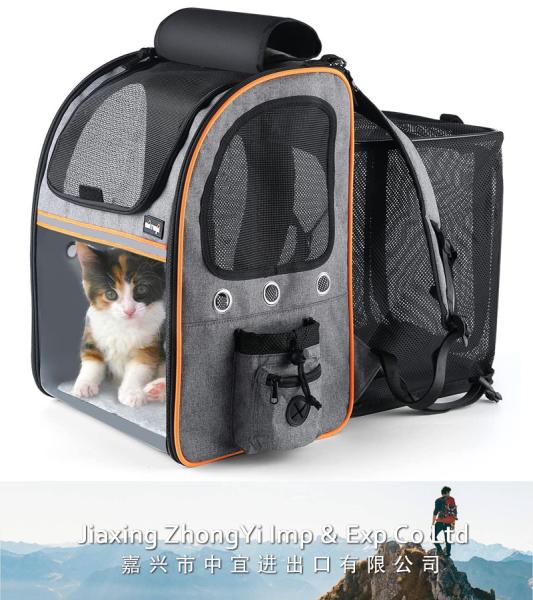 Cat Backpack Carrier, Pet Carrier Backpack