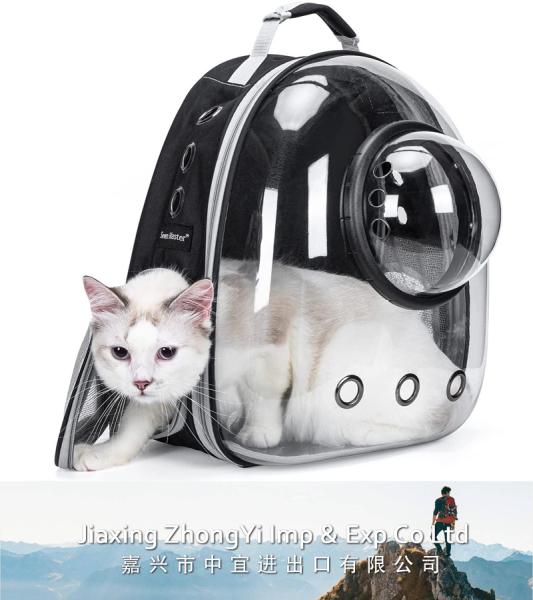 Cat Backpack, Expandable Carrier, Bubble Bag