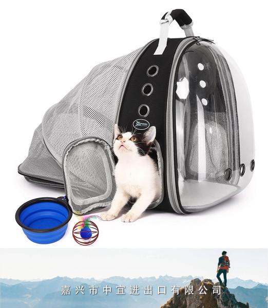 Cat Carrier Backpack, Bubble Bag