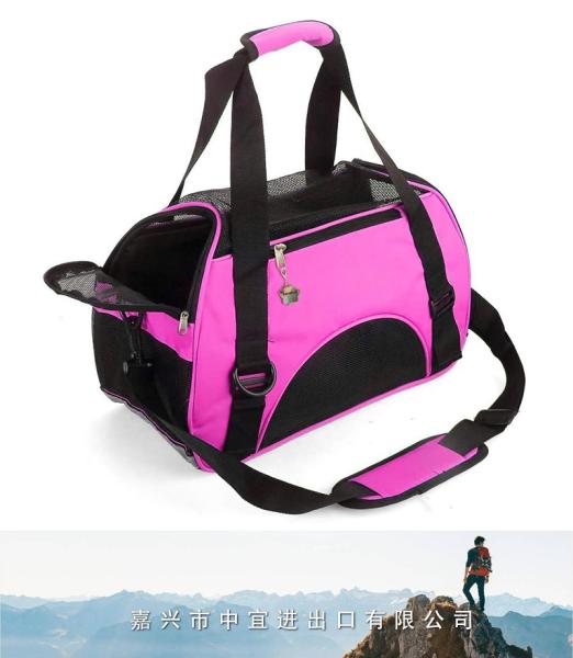 Cat Carrier, Soft Sided Pet Travel Carrier