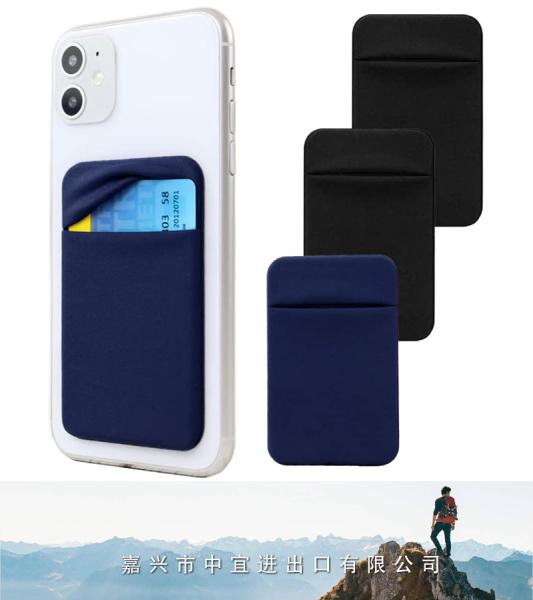 Cell Phone Card Holder Pocket