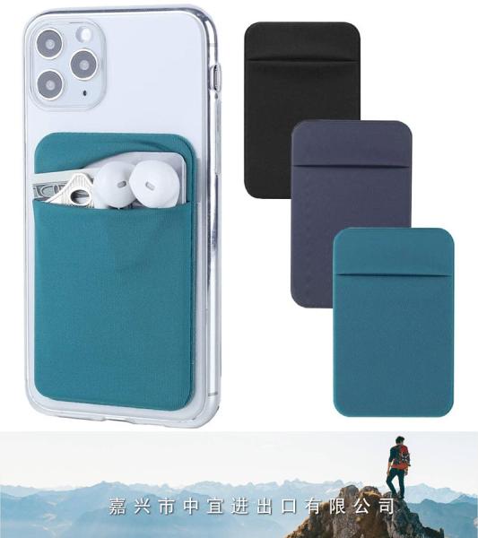 Cell Phone Card Holder