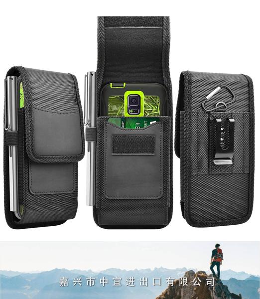 Cell Phone Holster, Card Holder