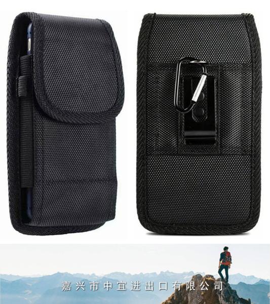 Cell Phone Holster, Nylon Cell Phone Case