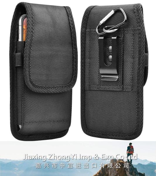 Cell Phone Holster, Phone Pouch Card Holder