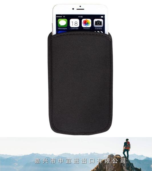 Cell Phone Sleeve, Neoprene Shock Proof Pouch Case