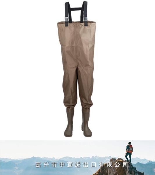 Chest Bootfoot Fishing Waders, Hunting Waders