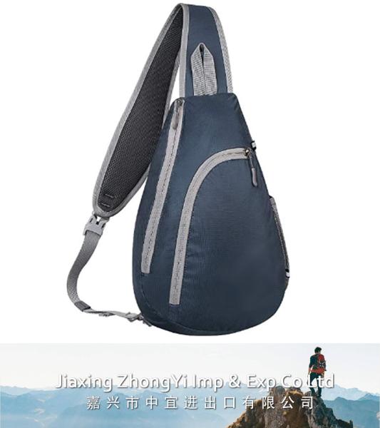 Chest Sling Bag, Shoulder Backpack