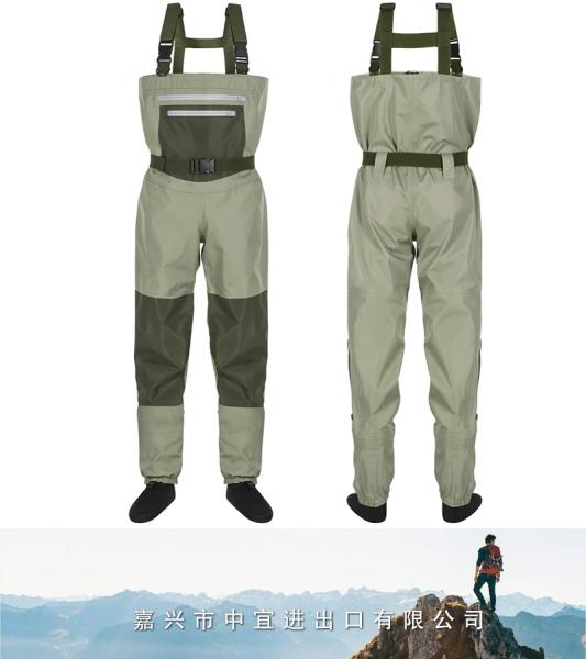 Chest Waders, Breathable Fishing Waders