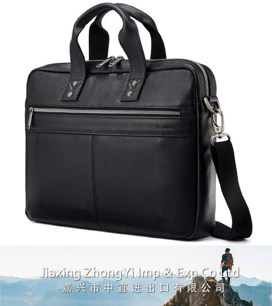 Classic Leather Slim Brief