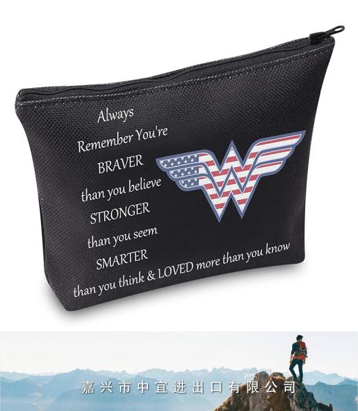 Classic Logo Cosmetic Bag