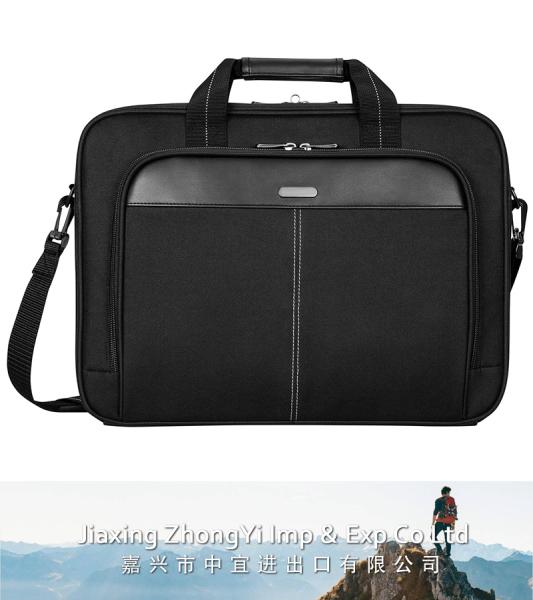 Classic Slim Briefcase, Crossbody Shoulder Bag