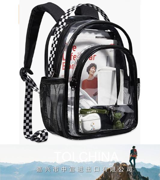 Clear Backpack, PVC Transparent Backpack