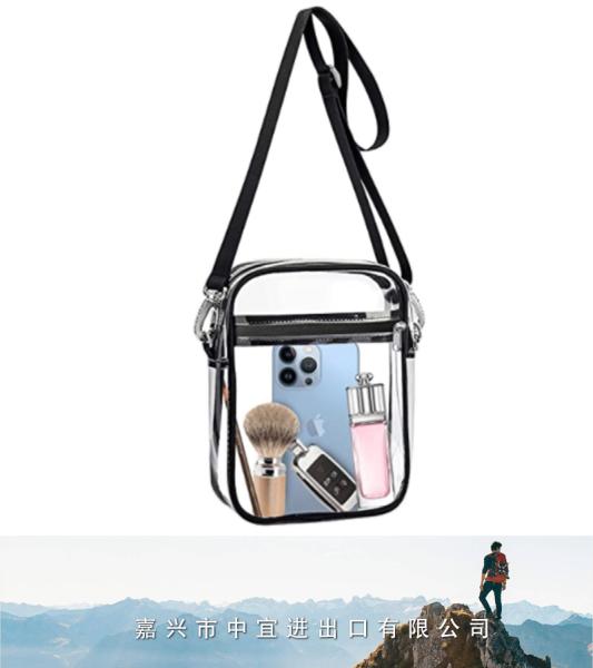 Clear Bag, Clear Purse Clear Crossbody Bag