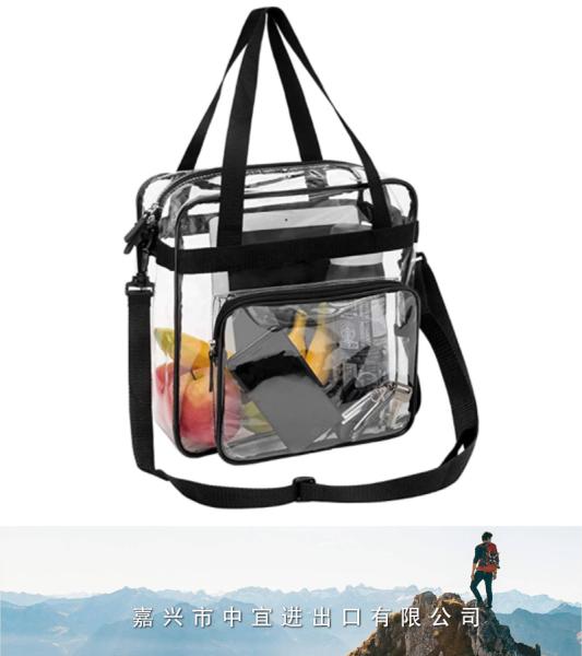 Clear Bag, Clear Tote Bag