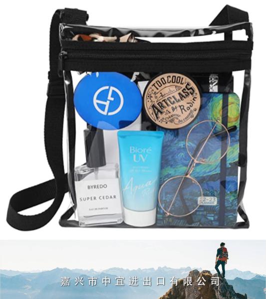 Clear Bag, Clear Waterproof Purse