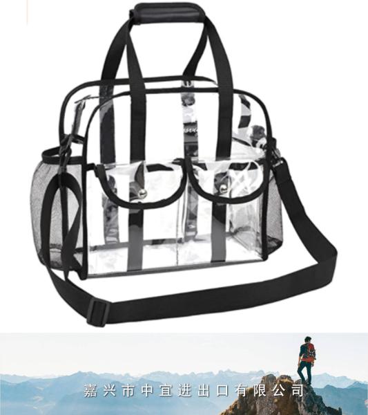 Clear Bag, Clear Waterproof Purse