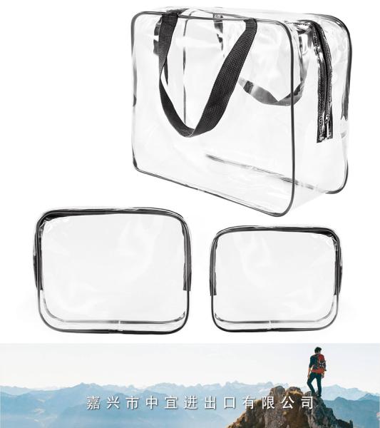 Clear Cosmetic Bag